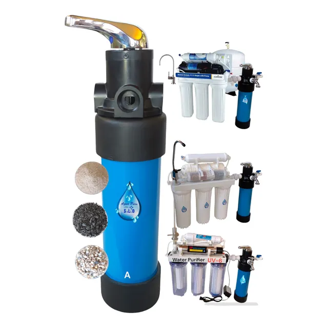 Filtro Agua 10puLG Desbarrador  Apartamento Lavadora Tanque 