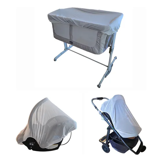 Mosquitero Microtul Universal Huevito Cochecito Cuna Colecho