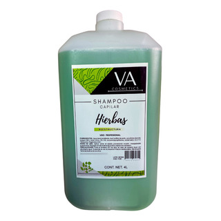 Shampoo De Hierbas 4 Litros Uso Profesional De Beleza Shampoo De Hierbas 4 Litros Uso Profesional De Beleza