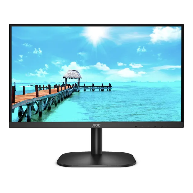 Monitor Gamer AOC con pantalla de 23.8" 75Hz 110V y resolución Full HD
