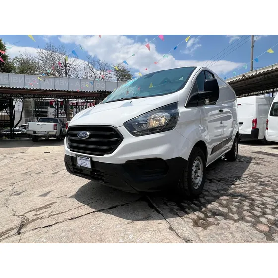 Ford Transit 2.2 Van Corta Techo Bajo Aa Custom Mt
