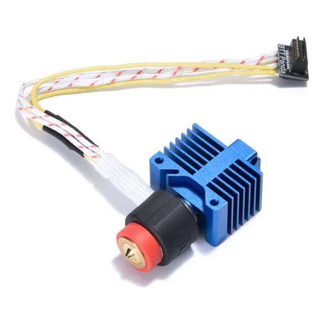 Hotend Biqu Panda Revo Alto Flujo Y Velocidad Bambu Lab P1s