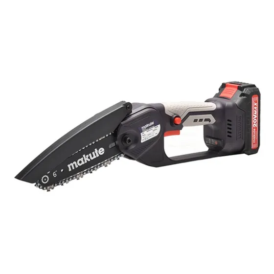 Mini Motosierra Makute 20v, 1 Batería 2.0ah, En Maletin
