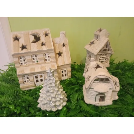 Casas De Navidad.