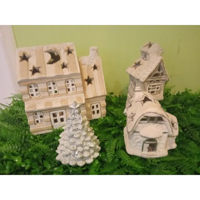 Casas De Navidad.