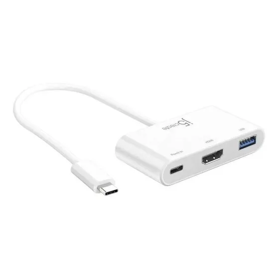 Hub Tipo C A Hdmi, Usb 3.0 Power Delivery