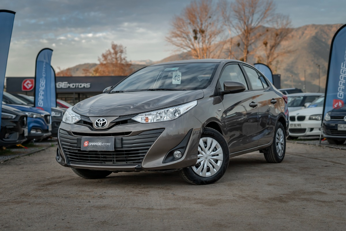 Toyota Yaris Gli 1.5 2019