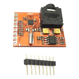 Si4703 Rds Fm Módulo De Licencia Rds Rdss Desarrollo De Si4703 Rds Fm Módulo De Licencia Rds Rdss Desarrollo De