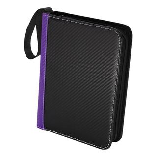 Carpeta De Colección De Tarjetas, Soporte Para Violeta Carpeta De Colección De Tarjetas, Soporte Para Violeta