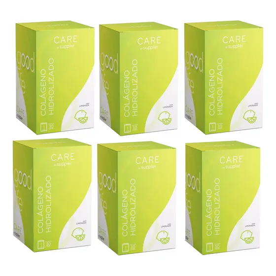Suppler Care Colageno Hidrolizado X 180 Días -  Sabor Limon