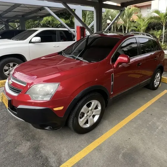 Chevrolet Captiva 2015 2.4 Sport 182 Hp