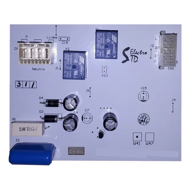 Plaqueta Heladera Whirlpool No Frost Wrm41d1