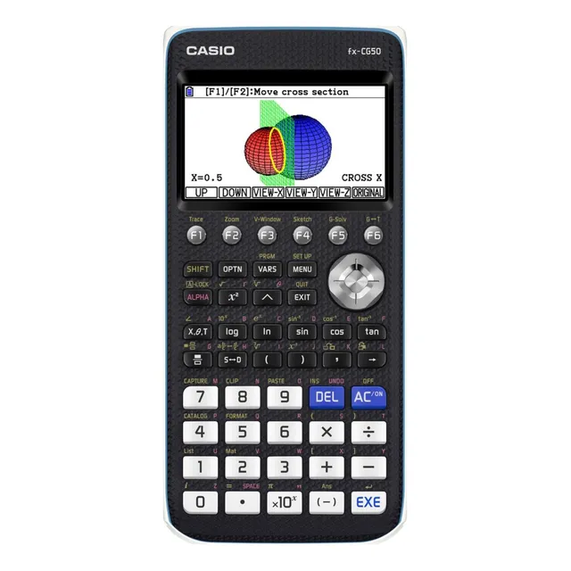 Calculadora Gráfica En Color Casio Prizm Fx-cg50
