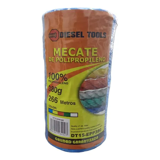 Mecate Polipropileno (380g / 266 Metros)