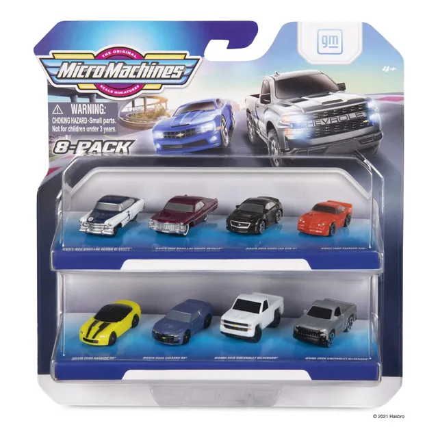 Micro Machines Multipack - Coches De Juguete Y Coleccionable