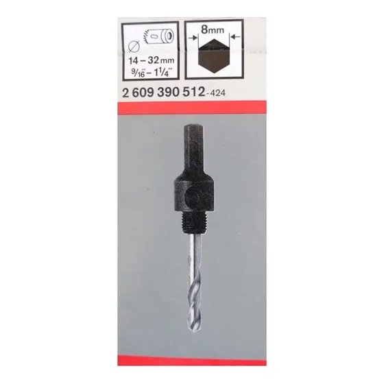 Adaptador Para Sierra Copa Bimetal 14-32mm