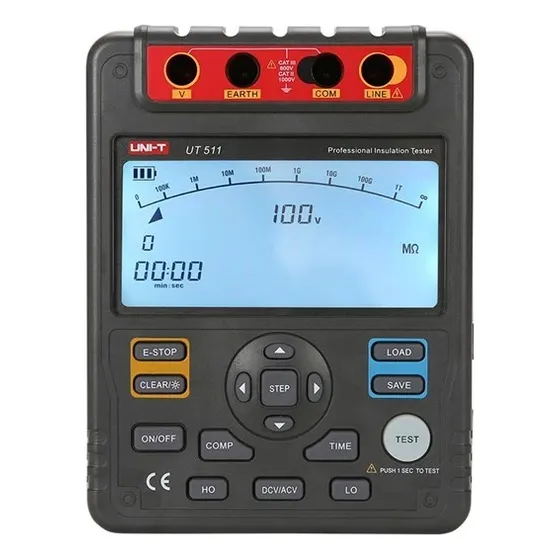 Megohmetro Megger Digital Resistencia Aislamiento Unit Ut511