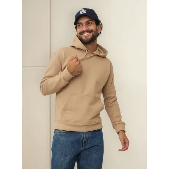 Customs Ba Hoodie Friza Buzo Hombre Deportivo Adulto Canguro