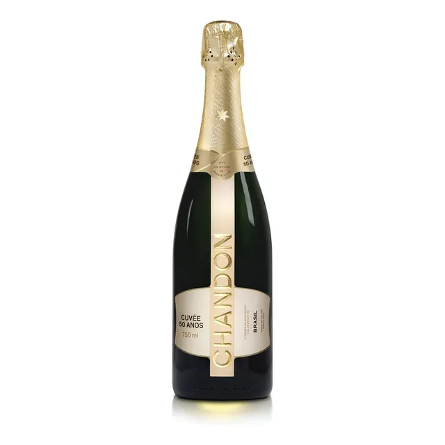 Chandon Cuveé 50 Anos Extra Brut Edição Limitada 750ml