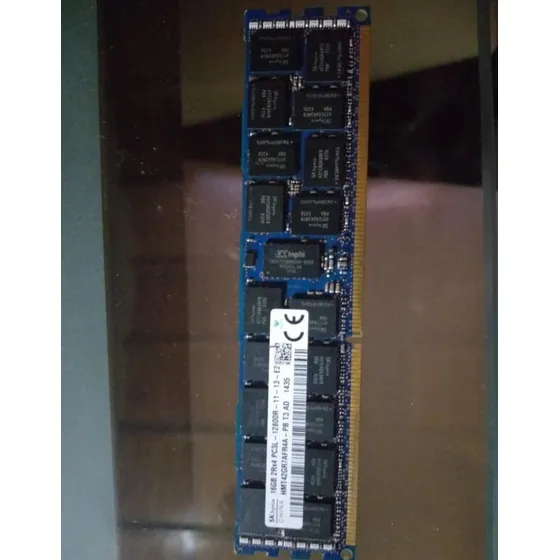 Memoria Ddr3 Ecc Y Ddr4  4 Gigas Y 16 Gigas