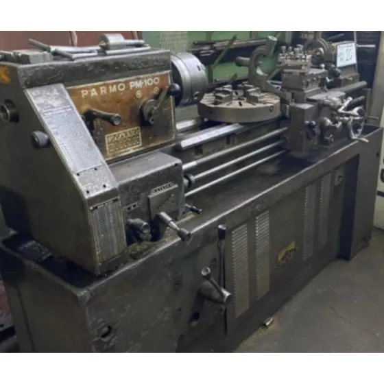 Torno Paralelo Parmo Pm100 1000mm C/accesorios Envíos Pais