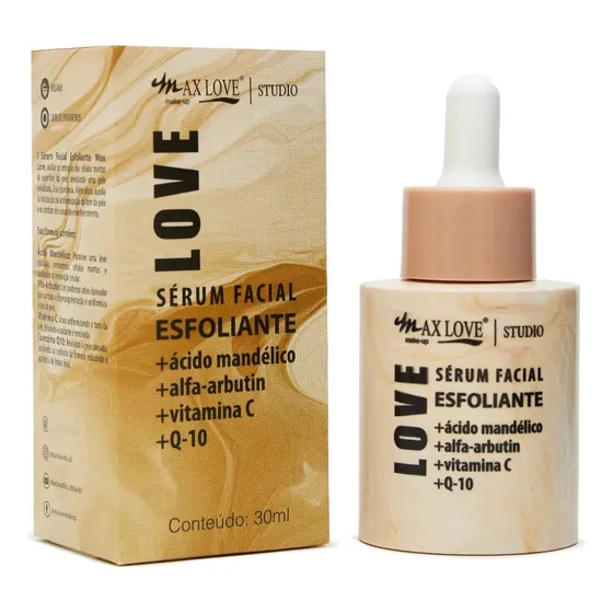 Serum Facial Exfoliante - Max Love