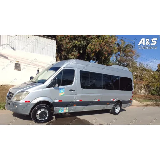 Mercedes Sprinter 515 Ano 2015 18l Completa Ref 725