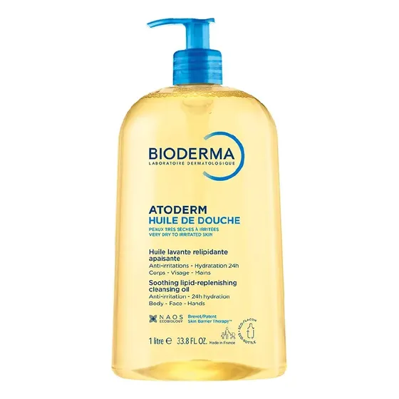 Óleo De Banho Higiene Hidratante Diária Atoderm 1l Bioderma