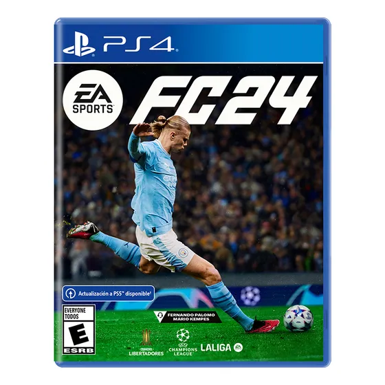 Ps4 Ea Sports Fc 24