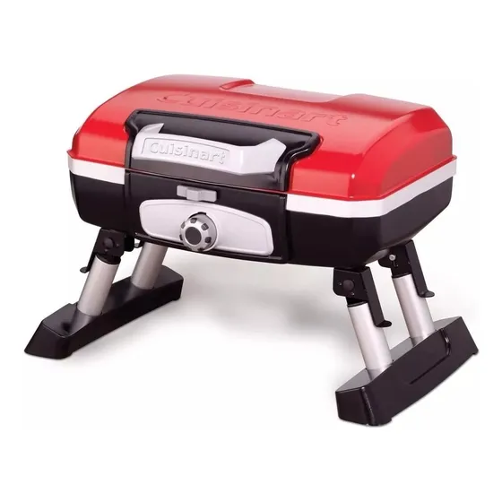 Parrillera A Gas Portátil Cuisinart Petit Gourmet Cgg180
