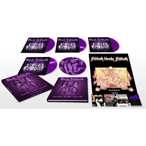 Lp Rock- Black Sabbath ( Heaven And Hell, Edição Japão
