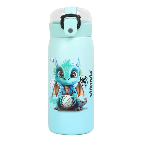 Botella Termica Acero Inox 350ml Infantil Chimola Personajes