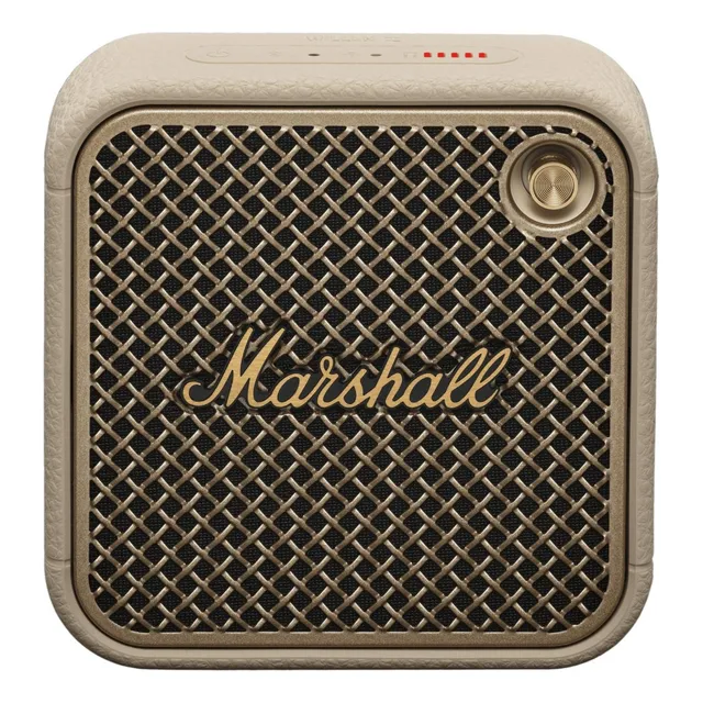 Bocina Marshall Willen Il Bluetooth Crema Crema