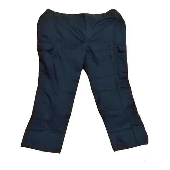 Pantalones Cargo 6 Bolsillos En Gabardina Talle 60 Calidad
