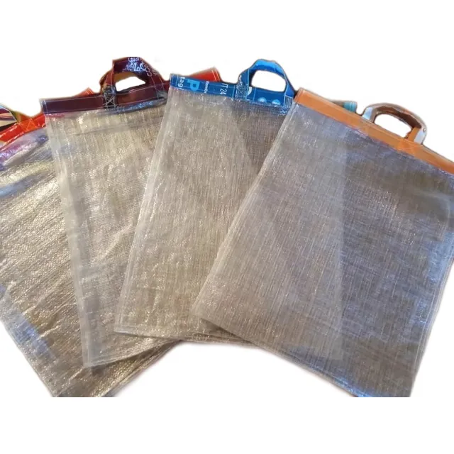 Bolsas Para Mercado Hechas Con Tela De Polipropileno (saco)