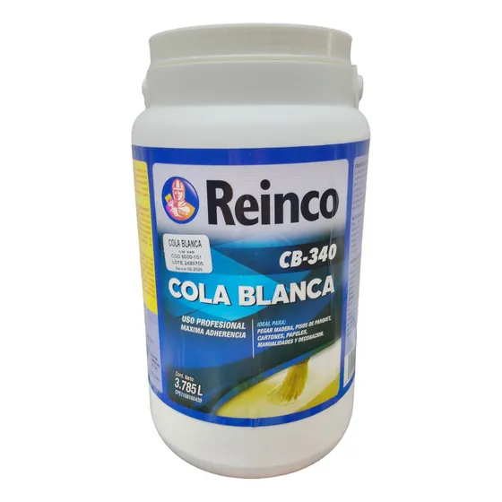 Pega O Cola Blanca Galon Marca Reinco