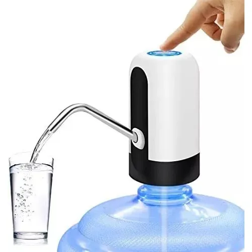 Dispensador Automatico De Agua Recargable Usb Para Botellon 