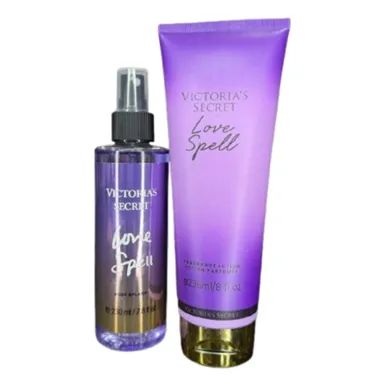 Kit Body Splash + Hidratante Victoria Secrets 236ml