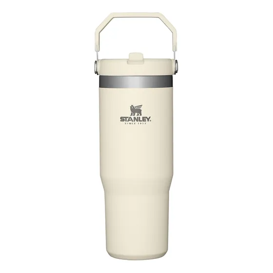 Botella Térmica Stanley Ice Flow Flip Straw 30 Oz R. Quarzo