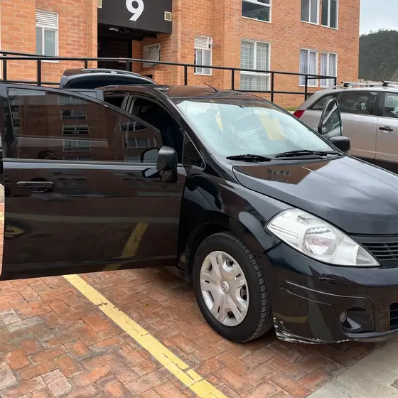 Nissan Tiida Sd 2015 1.6 Miio