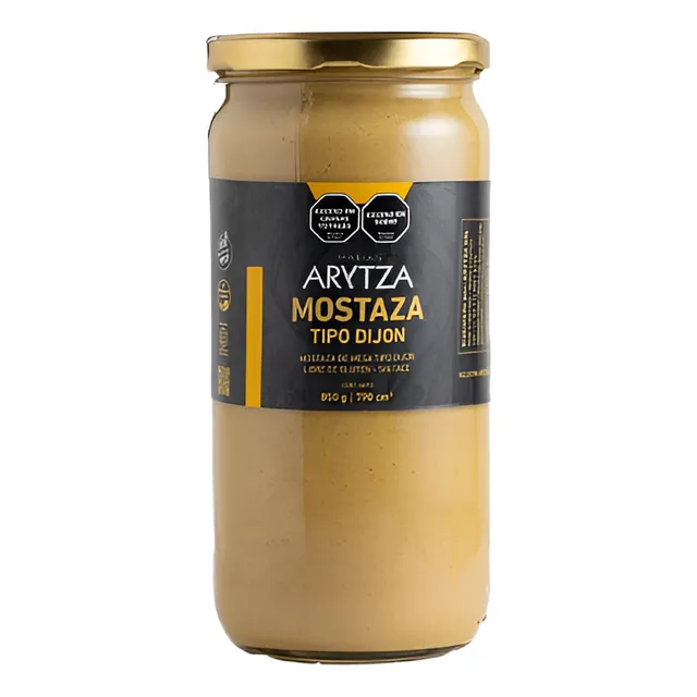Pack X2 Mostaza Dijon Arytza X850g