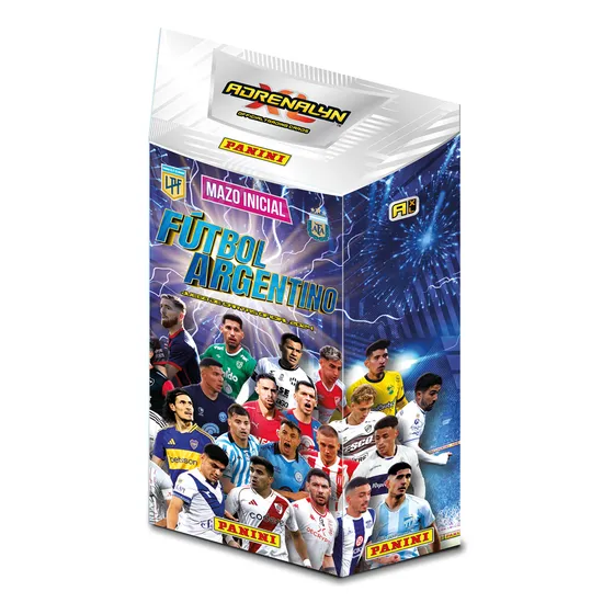 Mazo Inicial Cartas Adrenalyn Futbol Argentino 2024