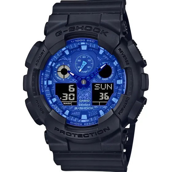 Reloj Casio G-shock GA-100BP-1ADR para hombre