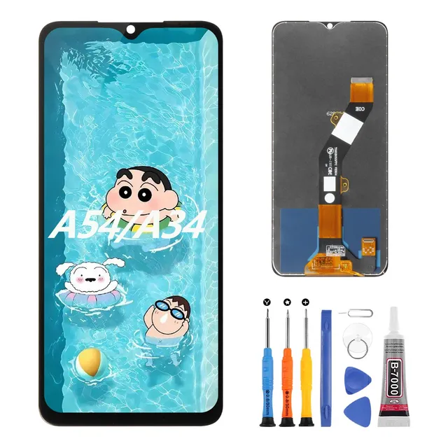 Para Zte Blade A54 / A34 Pantalla Táctil Display Original
