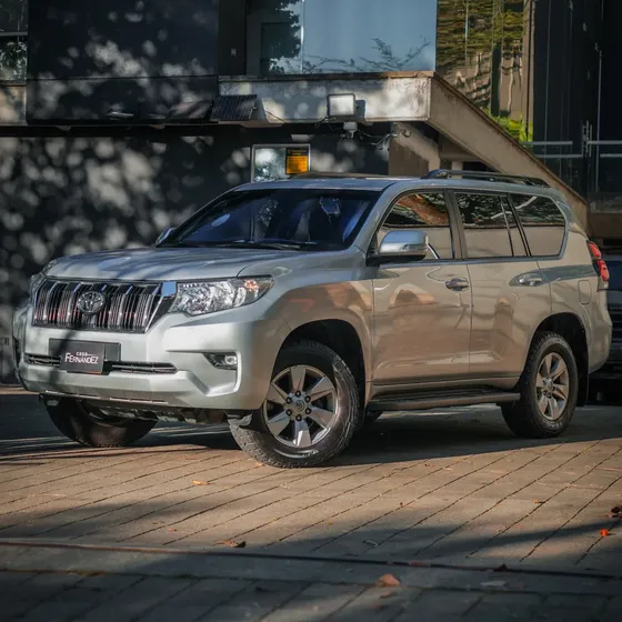 Toyota Prado 2018 3.0 Diesel Blindada
