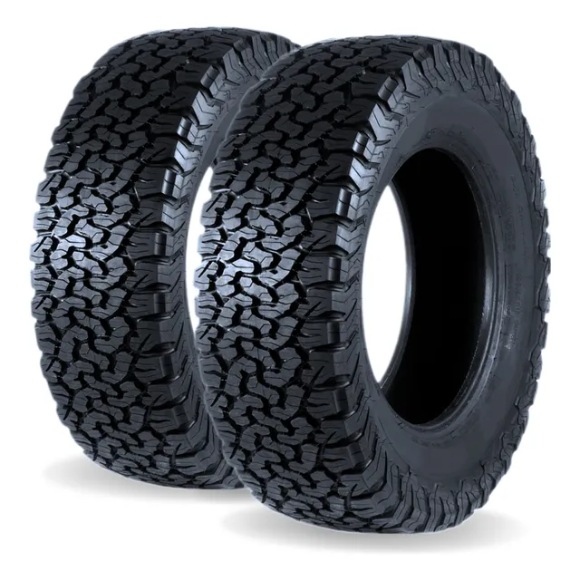 2x Pneu 205 60 16 Remold Bf Strada Ecosport Aircross Spin