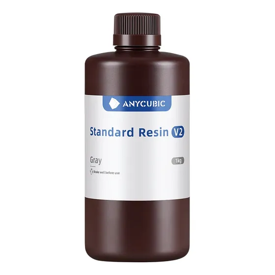 Resina Anycubic Impresora 3d Curado Uv 1kg