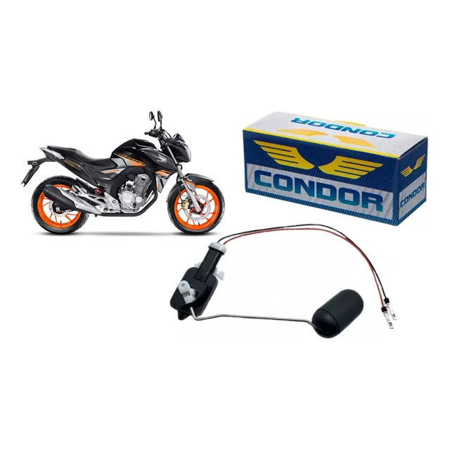 Boia Tanque Sensor Nível De Combustivel Honda Cb250f Twister