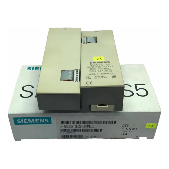 Siemens Simatic S5 6es5 315-8ma11 Mod Interfaz 6es5315-8ma11