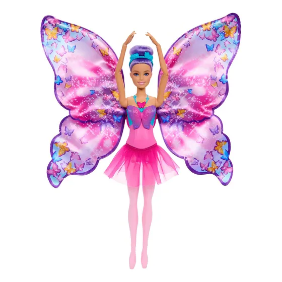Boneca Barbie Fantasy Bailarina Borboleta 2 Em 1 - Mattel
